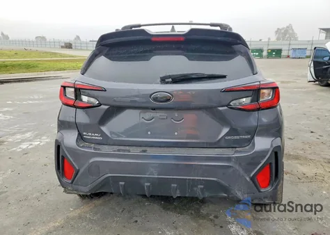 2024 Subaru Crosstrek Premium from USA, damaged, VIN JF2GUADC0R8214340
